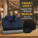 Pague 1 leve 2 + (Boné para os 10 primeiros clientes)