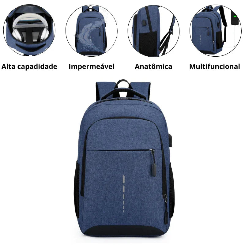 Vanguard Pack: Estilo e Resiliência em Cada Aventura