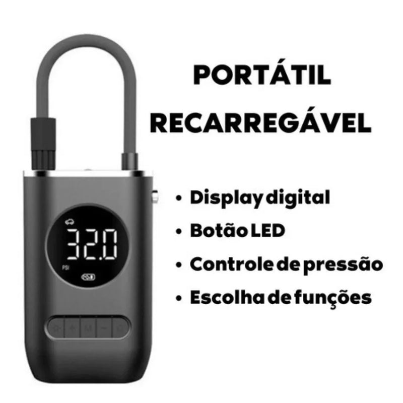 PowerAir Pro: Praticidade e Performance em Suas Mãos
