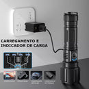 Lanterna Tática Ultra Brilho