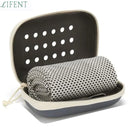 FreezeFit – A Toalha Que Mantém Você no Controle