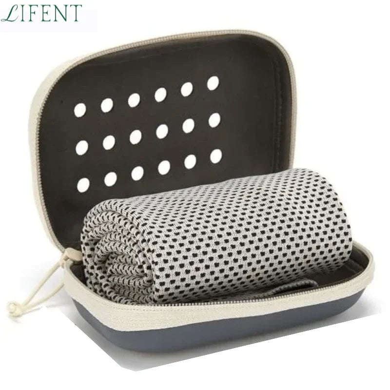 FreezeFit – A Toalha Que Mantém Você no Controle