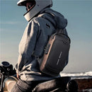 Guardião Urbano: Mochila Masculina à Prova d'Água com Cadeado Anti-Roubo