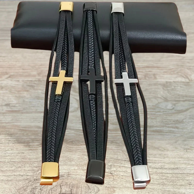 Pulseira de Couro HeryCross