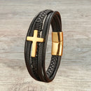 Pulseira de Couro HeryCross