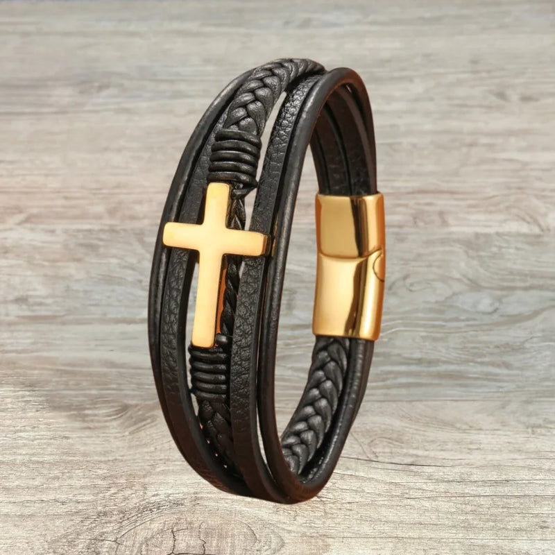 Pulseira de Couro HeryCross