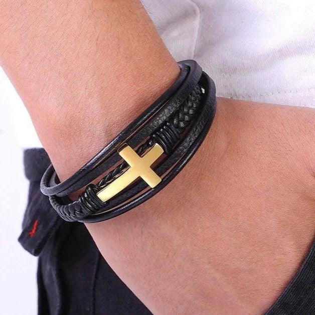 Pulseira de Couro HeryCross