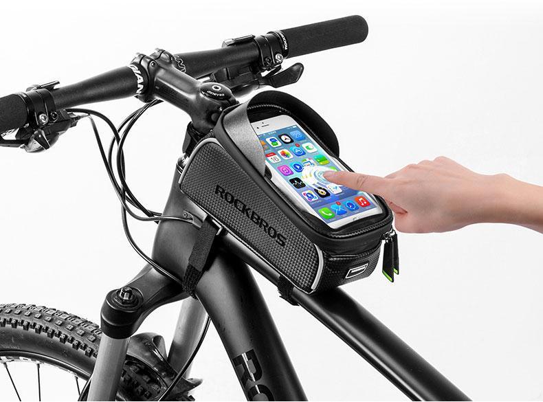 Bolsa para Bike Elite Rockbros – Mobilidade Inteligente para Ciclistas Exigentes!