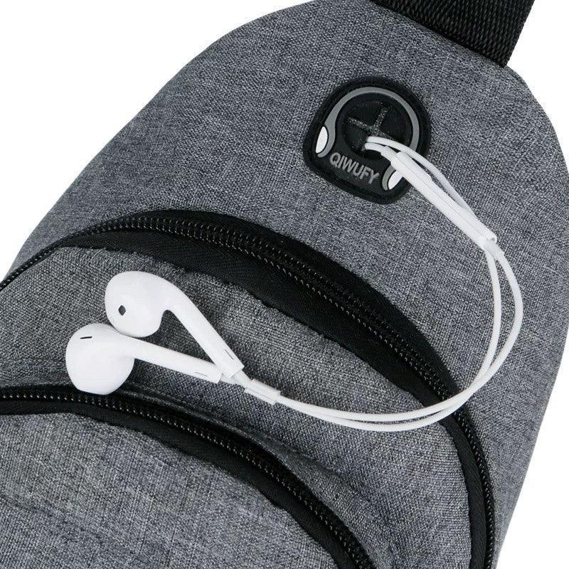 EliteCross: A Bolsa Masculina Versátil Para Seu Estilo de Vida