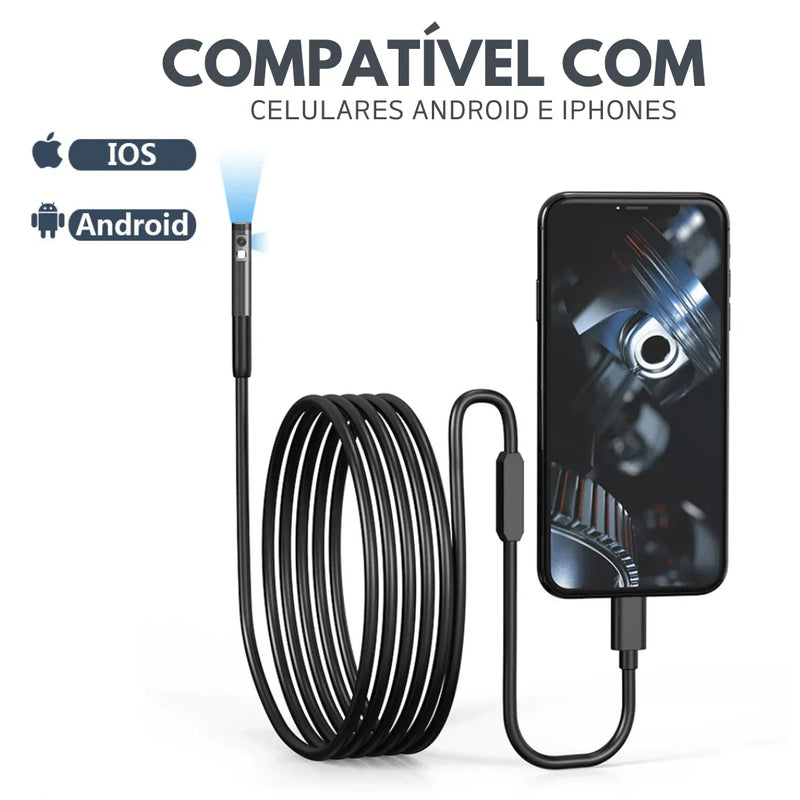 VisionTech Pro: Explore com Precisão e Estilo